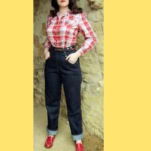 Freddie's of Pinewood Rivet Jeans